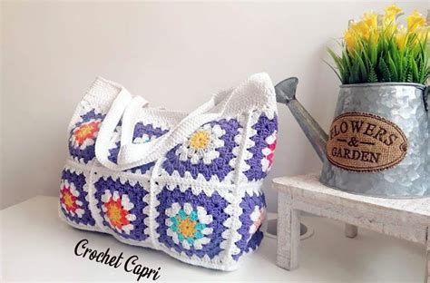 Bolso Crochet Granny Paso A Paso Patrones Gratis Manualidadesgratis Es