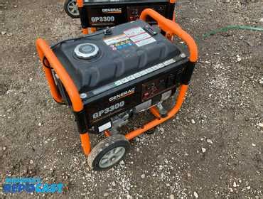 repocastcom lot   generac gp generator