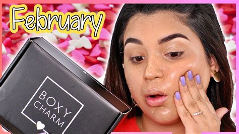 Rese A De Boxycharm Febrero Caja De Suscripci N Youtube