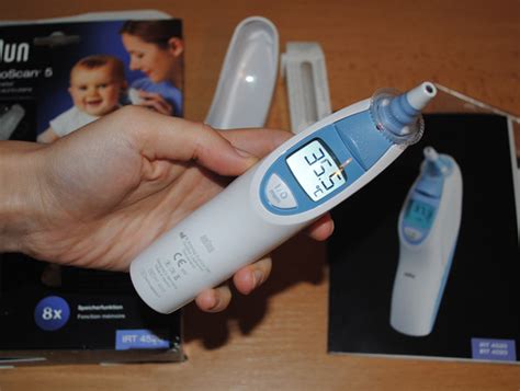 Braun Thermoscan Irt 4520 Im Test Fieberthermometer Im Vergleichstest 2020