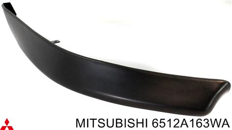 6512A163WA Mitsubishi alerón parachoques delantero izquierda comprar barato