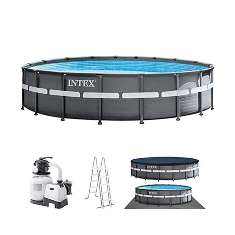 Intex Np Piscina Elevada Redonda Con Depuradora Ultra Xtr Frame