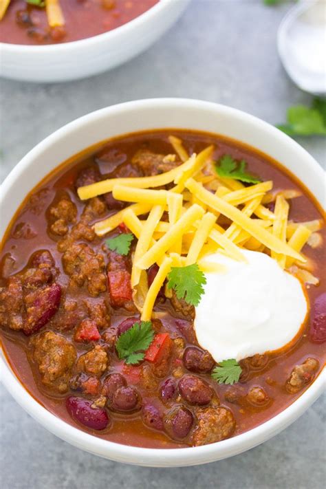 The Best Instant Pot Chili Recipe And Its So Quick And Easy To Make