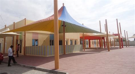 Playground Shade Structures - Mister Shade ME