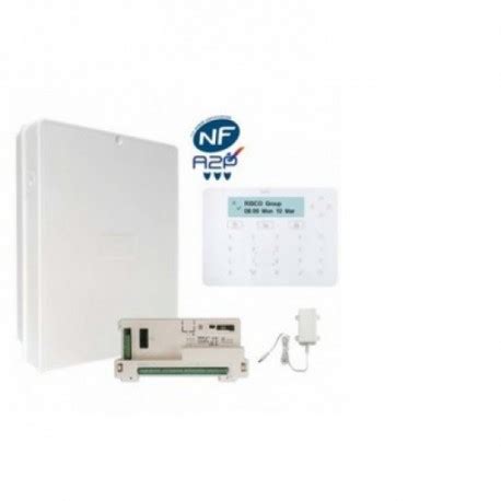 Risco Lightsys Plus Alarma Por Cable Conectada Ip Wifi Teclado