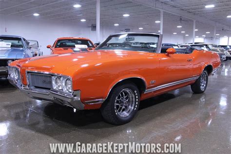 1970 Oldsmobile Cutlass Supreme Convertible For Sale 121120 Mcg