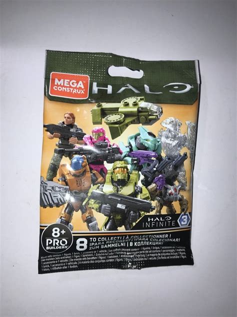 Mega Construx Halo Infinite Series 3 Grunt Freight Mule Banished Sealed