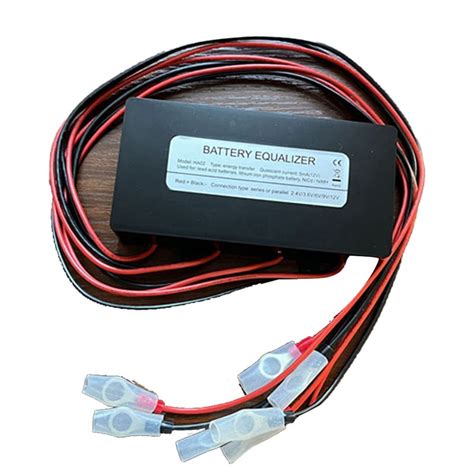 Pcs Battery Equalizer Ha Batteries Voltage Balance Lead Acid Battery