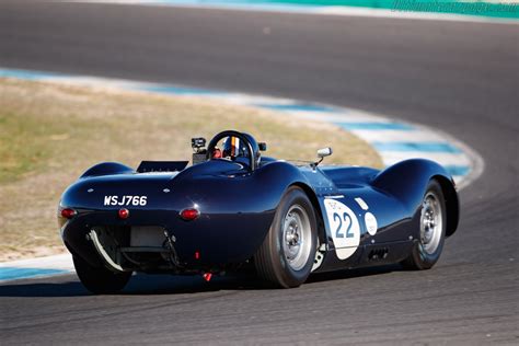 Lister Knobbly Jaguar Chassis BHL 168S Driver Charles De