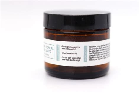 Cbd Salve Full Spectrum Refined Releaf