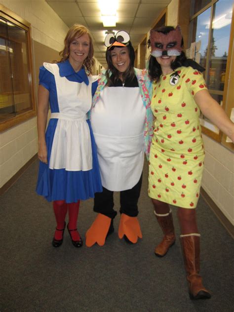 Alice In Wonderland Tacky The Penguin And The Fantastic Mrs Fox