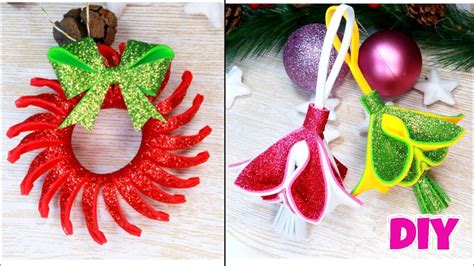 Diy Christmas Decor Ornaments Christmas Ornament Tutorial Glitter