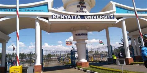 List Of Certificate Courses Offered By Kenyatta University Daily Press