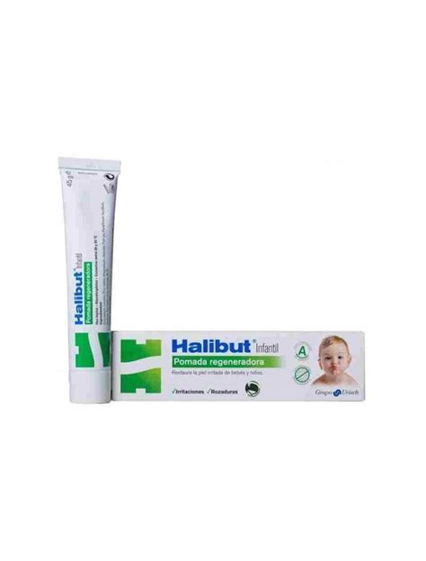 Halibut Infantil Pomada G