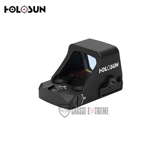 Viseur Point Rouge HOLOSUN Reflex 407K X2 6 Moa