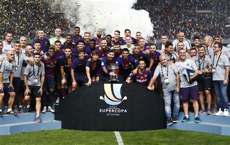 Supercopa de Espana to have new format from next season