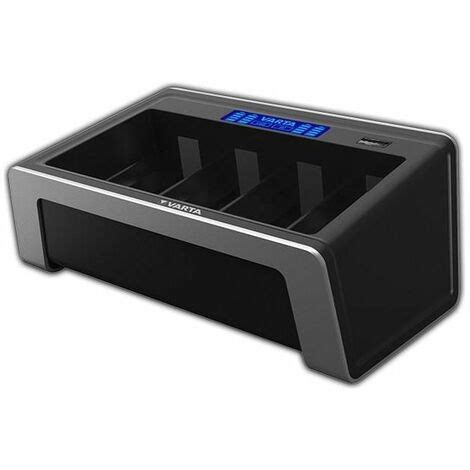 Varta Carica Batterie Universale Con Lcd