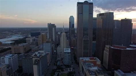 Dallas night skyline Stock Video Footage - 4K and HD Video Clips ...