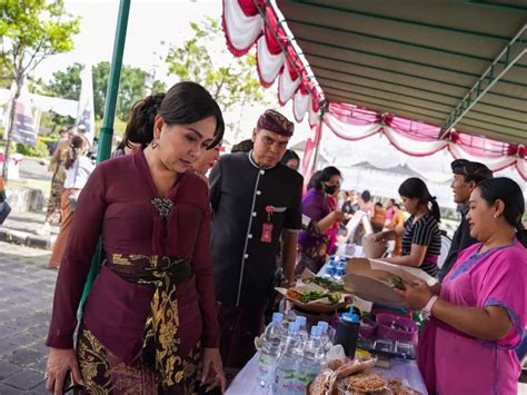 Sambut Nyepi Dinas Koperasi Ukm Dan Perdagangan Badung Gelar Pasar