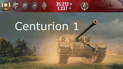 World Of Tanks Centurion Ace Tanker Youtube