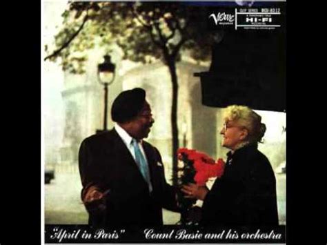 Count Basie And His Orchestra – April In Paris (1981, Vinyl) - Discogs