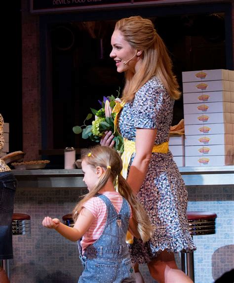 Katharine McPhee: Broadway Debut in Waitress -05 | GotCeleb