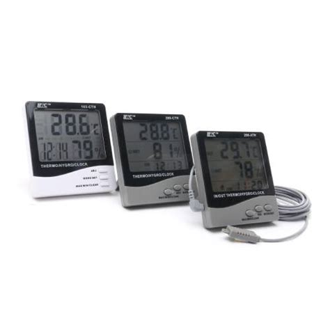 Get Hygro Thermometer Cth Online Htc Instrument