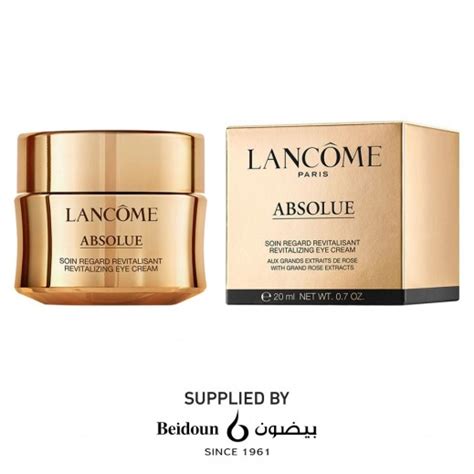 Buy Lancome Absolue Revitalizing Eye Cream 20 Ml Delivered By Beidoun