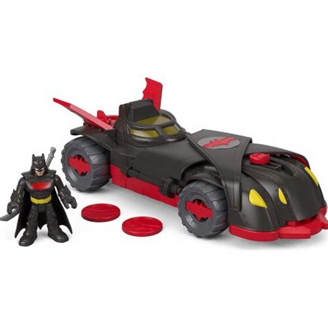 Fisher Price Imaginext Dc Super Friends Ninja Armor Batmobile Ct