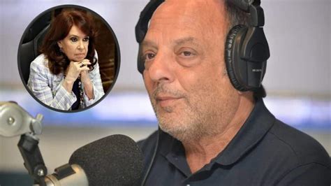 Los permitidos de Cristina Kirchner Baby Etchecopar salió con los