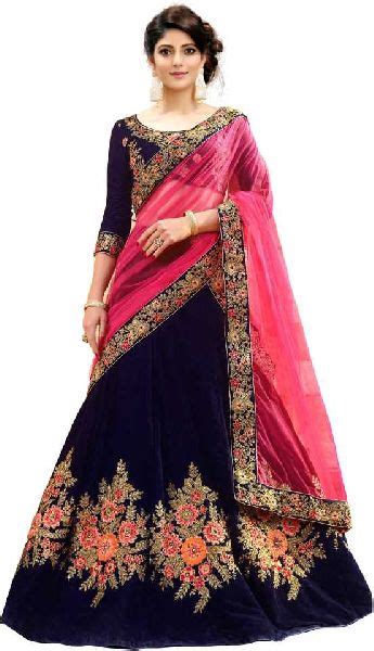 Chiffon Embroidered Lehenga Choli Size Xl Xxl Free Size Feature