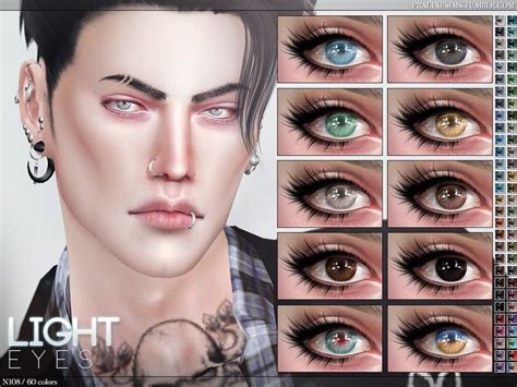 Sims 4 Custom Eye Colors Ultrasend