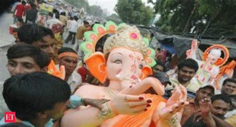 Lord Ganesha in Mumbai - | The Economic Times