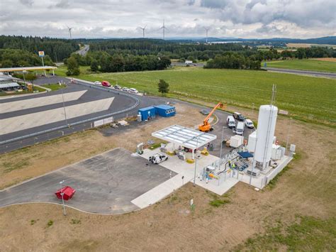 Lng Tankstelle Thiersheim Soll Co Neutraler Treibstoff Flie En