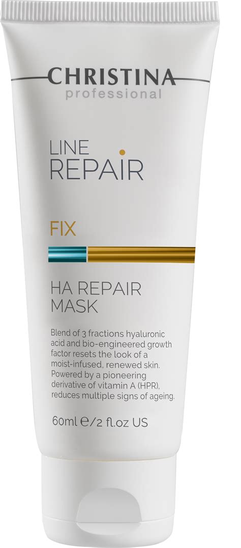 Восстановительная маска Christina Line Repair Fix HA Repair Mask 60 мл