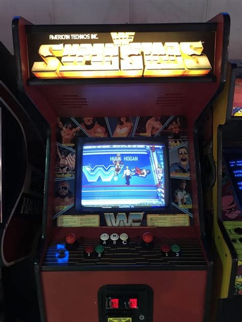 wrestlefest wwf arcade for sale | Arcade Specialties Game Rentals