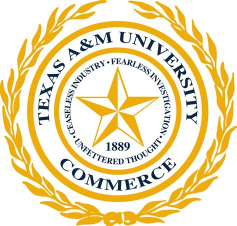 Texas Aandm Kingsville Logo Png Texas Aandm University Commerce Logo Clipart Large Size Png