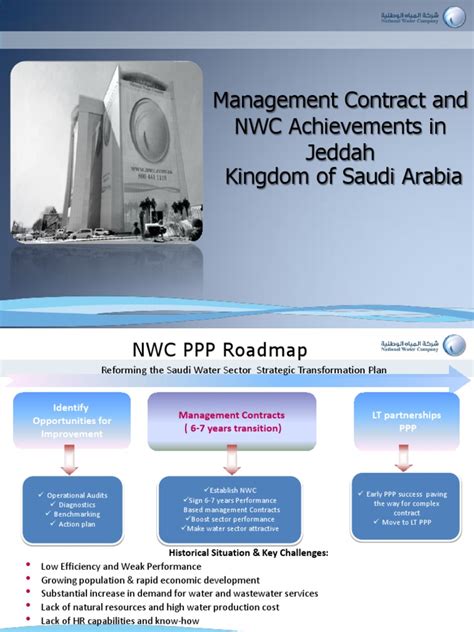 Management Contract And Nwc Achievements In Jeddah Kingdom Of Saudi