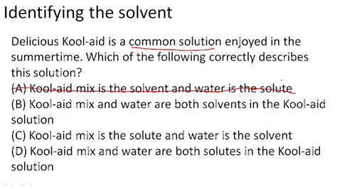 Solutions Example 2 Video Chemistry Ck 12 Foundation