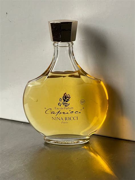 Capricci By Nina Ricci Vintage Eau De Parfum Ml Etsy