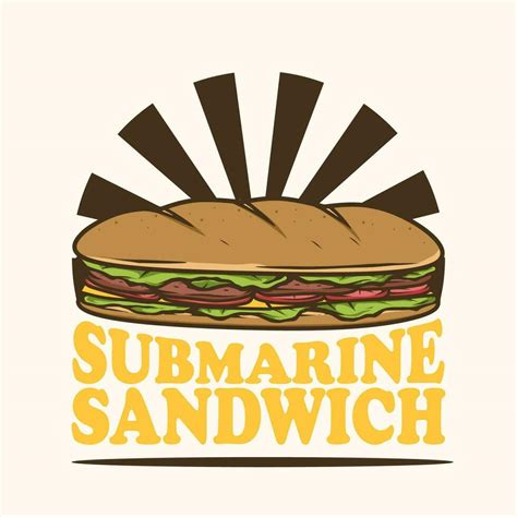 sub sandwich logo design 26332597 Vector Art at Vecteezy