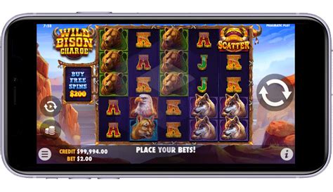 Wild Bison Charge Pragmatic Play Slot Review Demo