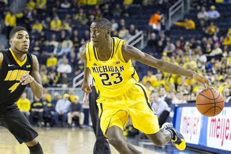 Michigan vs Iowa_4 | UM Hoops.com