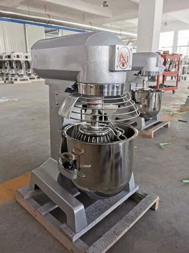 For Hotel Restaurant Stainless Steel 20 Litres Planetary Mixer At Rs