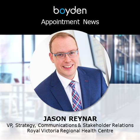 Rvh Announces New Vice President Strategy Communications And