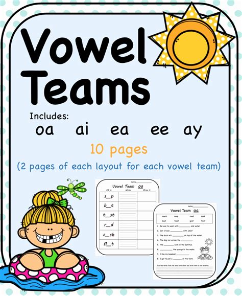 Ai Vowel Team Worksheets