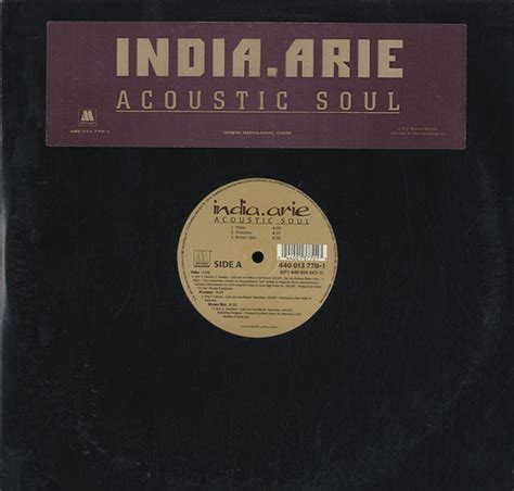 India Arie - Acoustic Soul [LP] – Morpho Records