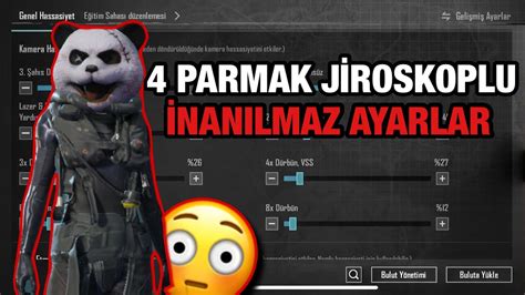 Parmak G Ncel En Y Kontrol Ve Hassas Yet Ayarlari J Roskoplu Pubg