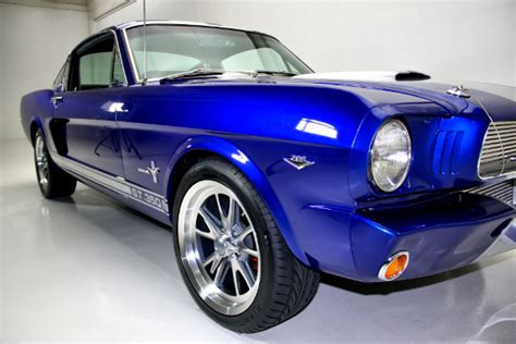 1965 Ford Mustang Electric Blue Gt350 Options