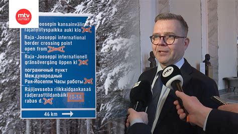 Hallitus päättää jatkotoimista rajalla alkuviikosta MTVuutiset fi